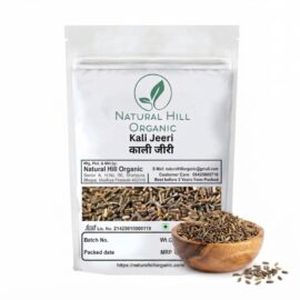 Natural Hill Organic Kali Jeeri -Aromatic Spice For Culinary