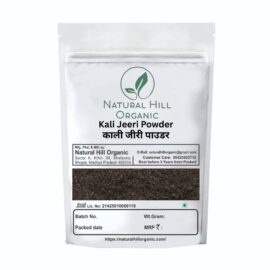 Kali Jeeri Powder - Natural Hill Organic – Spice for Cooking