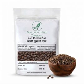 Natural Hill Organic Kali Kulthi Dal - For Daily Kitchen Use