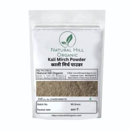 Kali Mirch Powder - Natural Hill Organic – Adds Spicy Flavor
