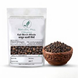 Natural Hill Organic Kali Mirch Whole – Aromatic for Cooking