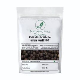 Kali Mirch Whole Natural Hill Organic – Aromatic for Cooking
