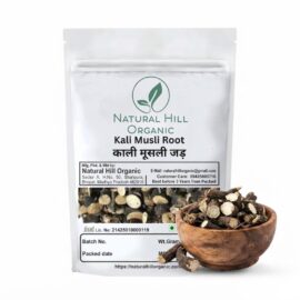 Natural Hill Organic Kali Musli Root - Used Vitality Support