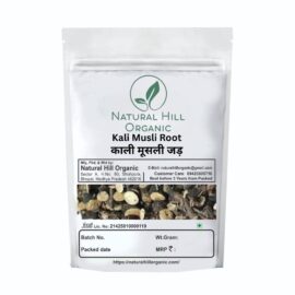 Natural Hill Organic Kali Musli Root Used - Vitality Support