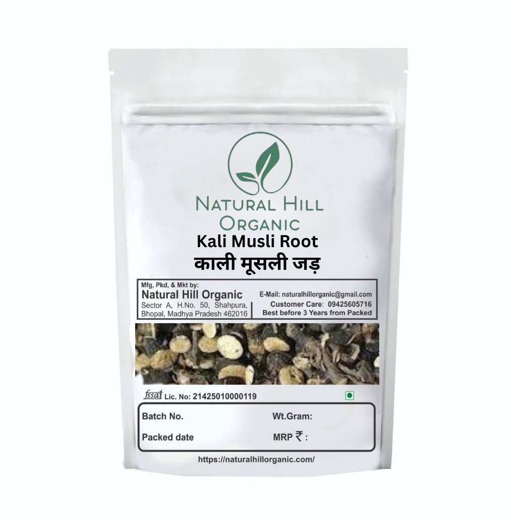 Natural Hill Organic Kali Musli Root Used - Vitality Support