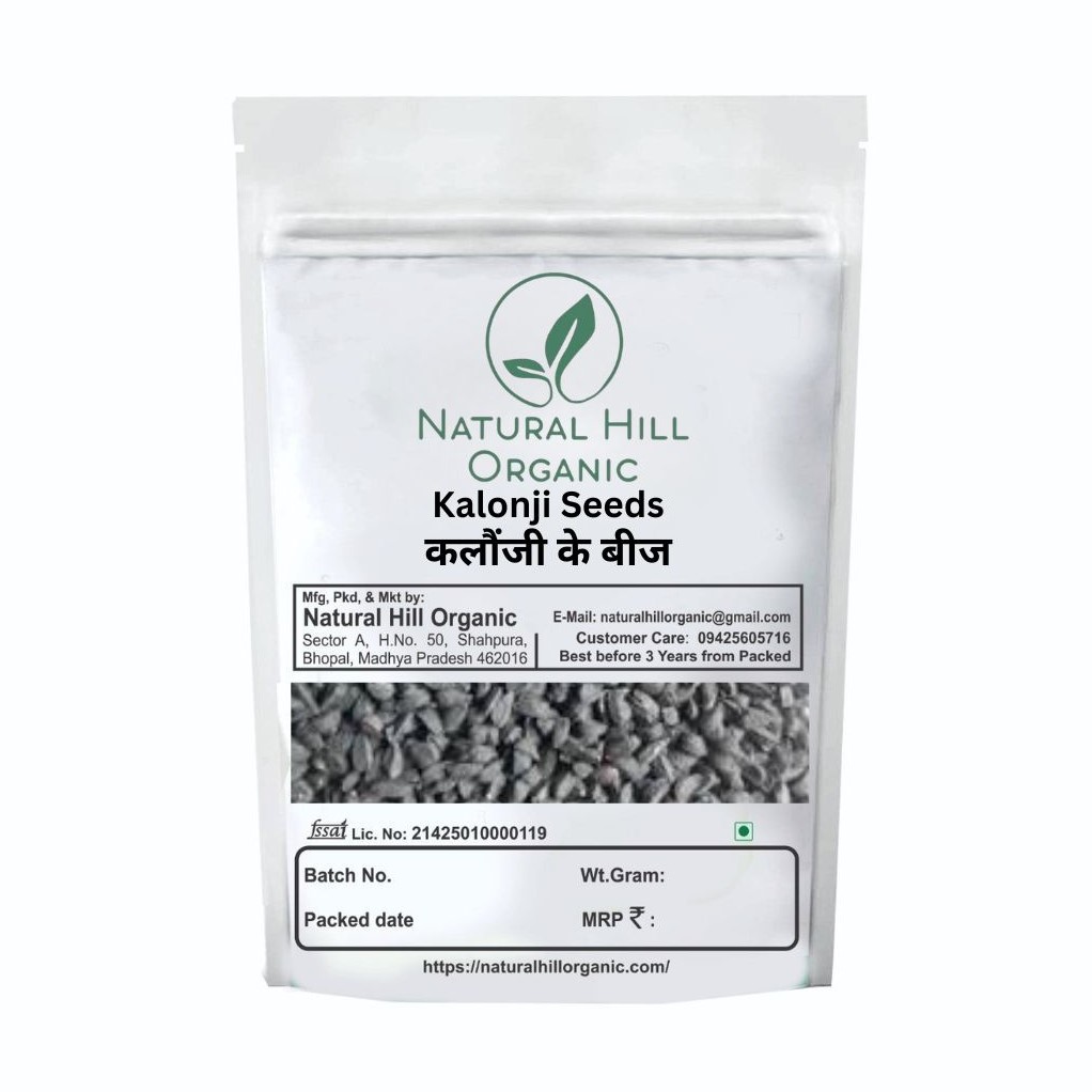 Natural Hill Organic Kalonji Seeds – Add in Everyday Cooking