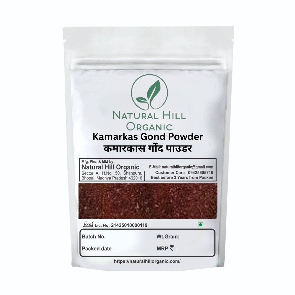 Natural Hill Organic Kamarkas Gond Powder – Use for Cooking