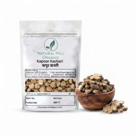 Natural Hill Organic Kapoor Kachari – Ideal for Aromatic Herb