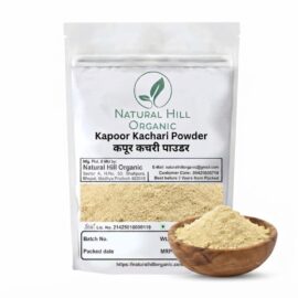 Natural Hill Organic Kapoor Kachari Powder  – Aromatic Herb