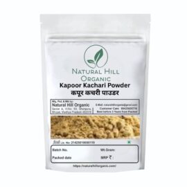 Kapoor Kachari Powder - Natural Hill Organic – Aromatic Herb