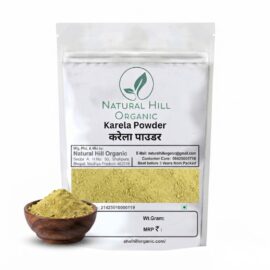 Natural Hill Organic Karela Powder - Support Daily Wellness