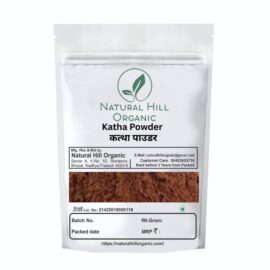 Katha Powder - Natural Hill Organic – Suitable for Hair Care