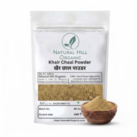 Natural Hill Organic Khair Chaal Powder - Support Daily Care