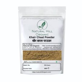 Natural Hill Organic Khair Chaal Powder - Support Daily Care