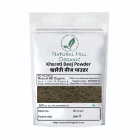 Natural Hill Organic Khareti Beej Powder -for Daily Wellness