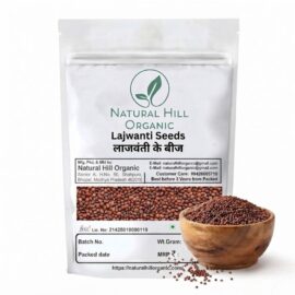 Natural Hill Organic Lajwanti Seeds - for Herbal Preparations