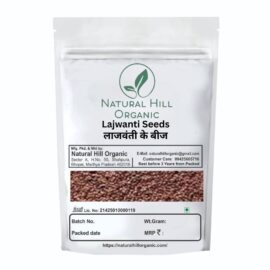 Lajwanti Seeds -Natural Hill Organic for herbal preparations