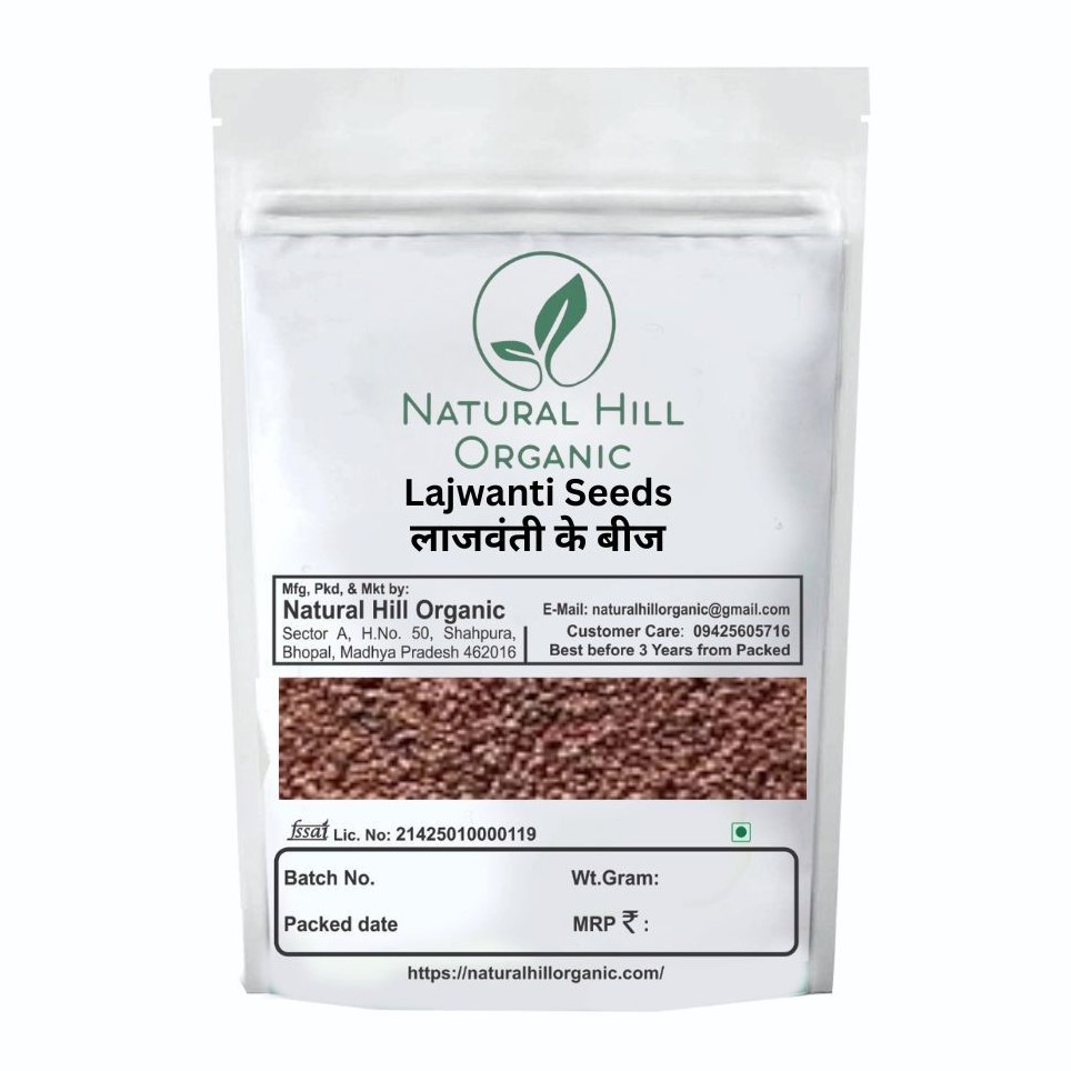 Lajwanti Seeds -Natural Hill Organic for herbal preparations