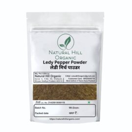 Ledy Pepper Powder Natural Hill Organic -For Cooking Flavour