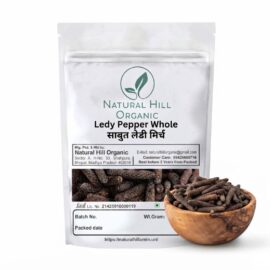Natural Hill Organic Ledy Pepper Whole – Adds Warm Flavour