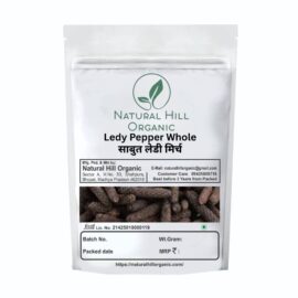 Ledy Pepper Whole - Natural Hill Organic – Adds Warm Flavour