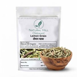 Natural Hill Organic Lemongrass -Add Refreshing Aroma To Teaa