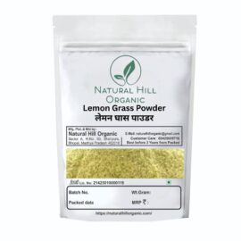 Lemongrass Powder - Natural Hill Organic –Refreshing Flavour
