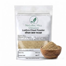 Natural Hill Organic Lodhra Chaal Powder - Herbal Ingredient