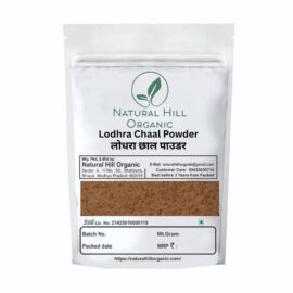 Lodhra Chaal Powder - Natural Hill Organic Herbal Ingredient