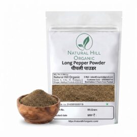 Natural Hill Organic Long Pepper Powder – Adds Warm Taste