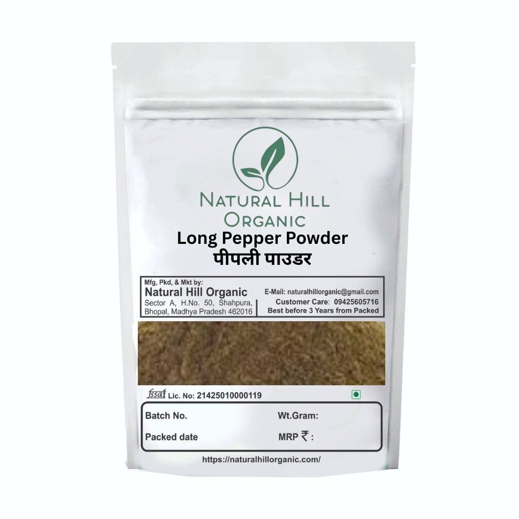 Long Pepper Powder - Natural Hill Organic – Adds Warm Taste