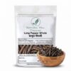 Natural Hill Organic Long Pepper Whole - Adds Spicy Flavour