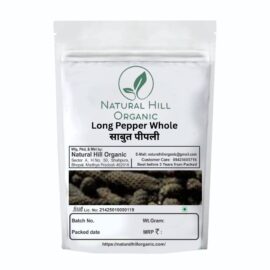 Long Pepper Whole - Natural Hill Organic Adds Spicy Flavour