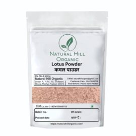 Lotus Powder Natural Hill Organic – Gentle Floral Ingredient