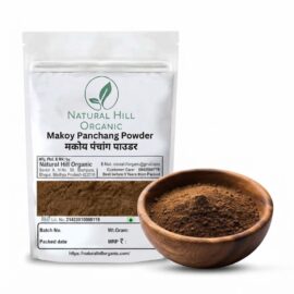 Natural Hill Organic Makoy Panchang Powder - For Herbal Use