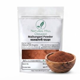 Natural Hill Organic Malkangani Powder - for Lifestyle Use