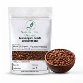 Natural Hill Organic Malkangani Seeds - for Lifestyle Use