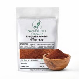 Natural Hill Organic Manjistha Powder for Daily Wellness Use