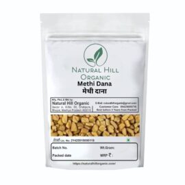 Methi Dana - Natural Hill Organic Herbal Seeds for Daily Use
