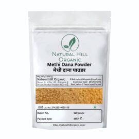 Methi Dana Powder - Natural Hill Organic Ground Herbal Seeds
