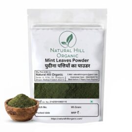 Natural Hill Organic Mint Leaves Powder - Herbal Ingredient