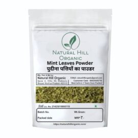 Mint Leaves Powder - Natural Hill Organic Herbal Ingredient