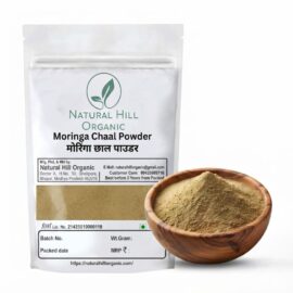 Natural Hill Organic Moringa Chaal Powder - for Herbal Use
