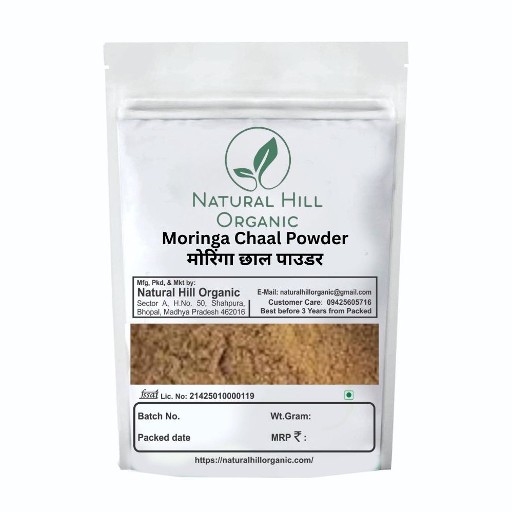 Moringa Chaal Powder - Natural Hill Organic - for Herbal Use