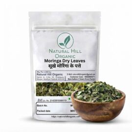 Natural Hill Organic Moringa Dry Leaves - Natural Green Leaves