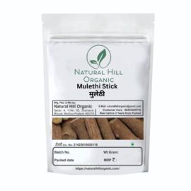 Mulethi Stick Natural Hill Organic-Daily Herbal Preparations