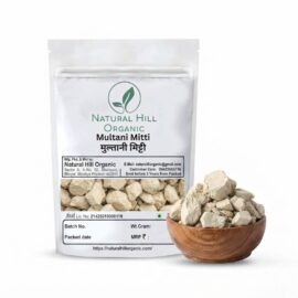 Natural Hill Organic Multani Mitti - Natural Clay for Face