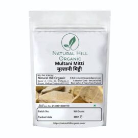 Multani Mitti - Natural Hill Organic Natural Clay for Face