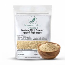 Natural Hill Organic Multani Mitti Powder -Natural Clay-Face