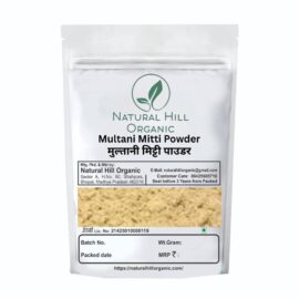 Multani Mitti Powder -Natural Hill Organic Natural Clay-Face